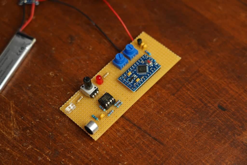 مدار تنظیم کننده خودکار صدا با آردوینو بسازید کامپیوترونیک