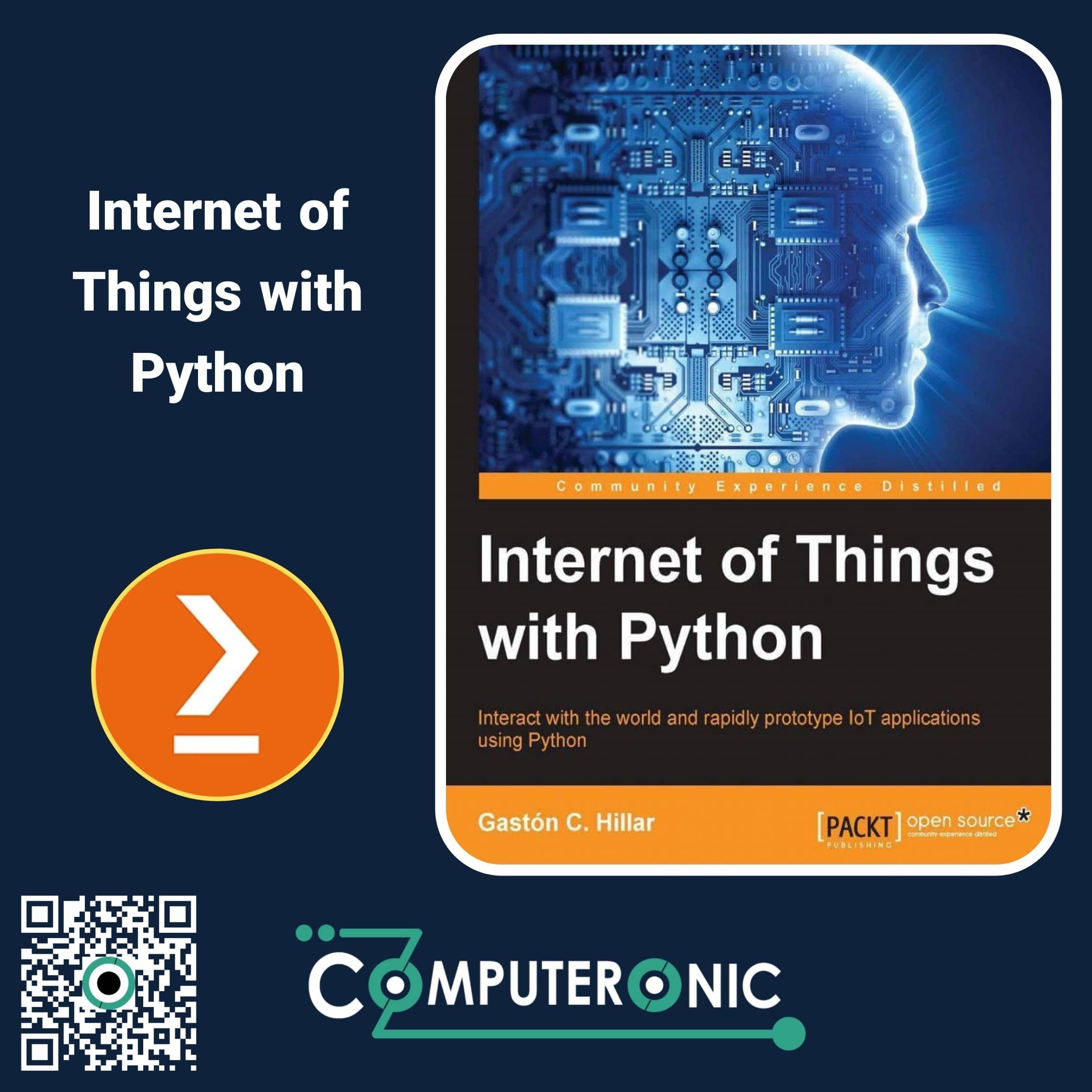 کتاب اینترنت اشیا با پایتون Python کامپیوترونیک