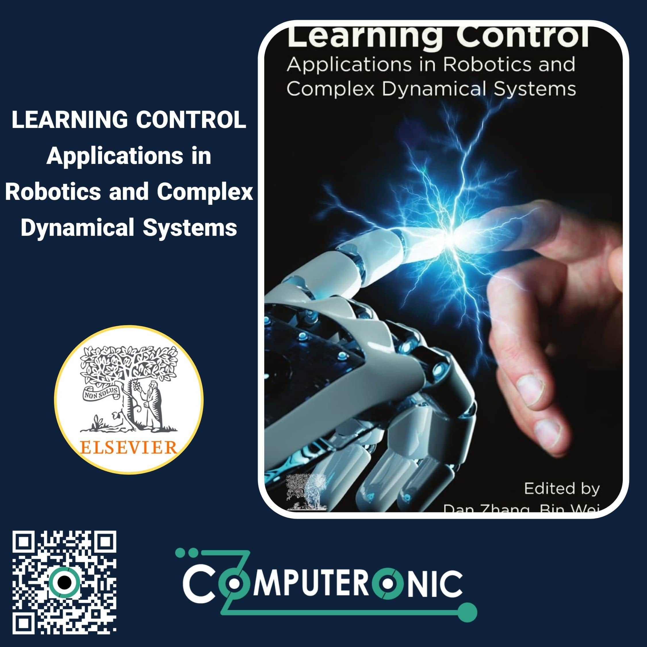 کتاب کنترل یادگیری کاربرد در رباتیک و سیستم های دینامیکی پیچیده کامپیوترونیک