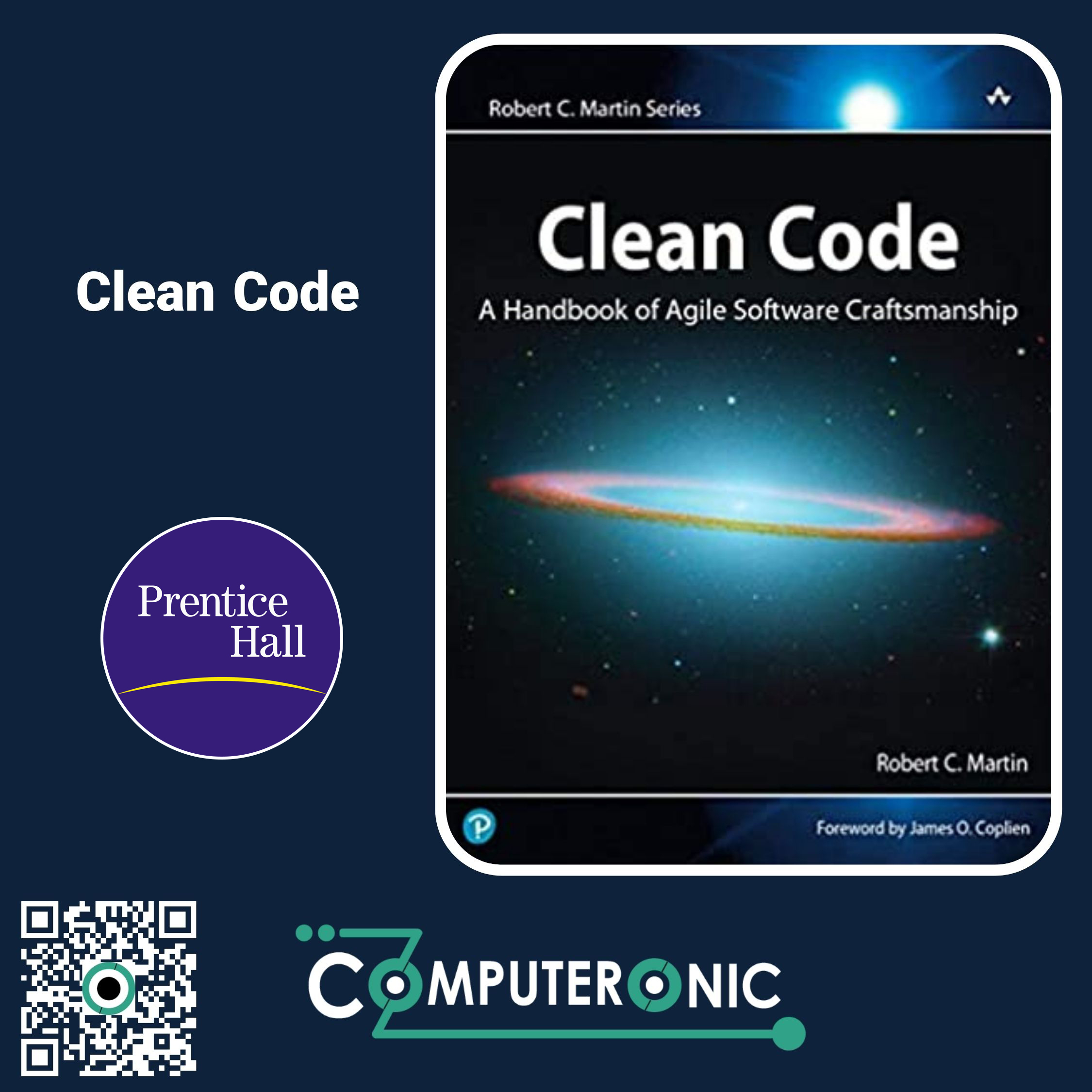 کتاب clean code کامپیوترونیک