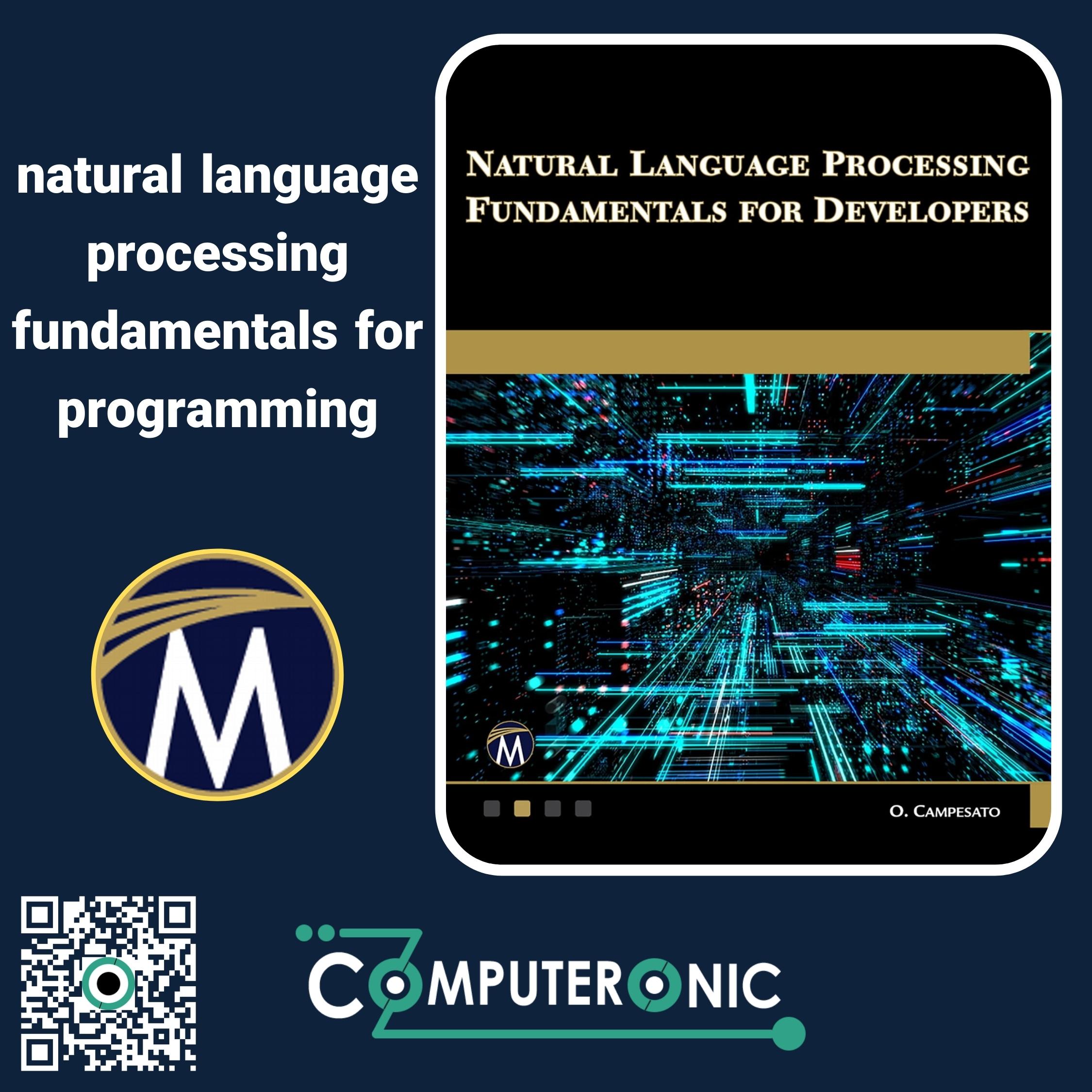 کتاب natural language processing fundamentals for programming