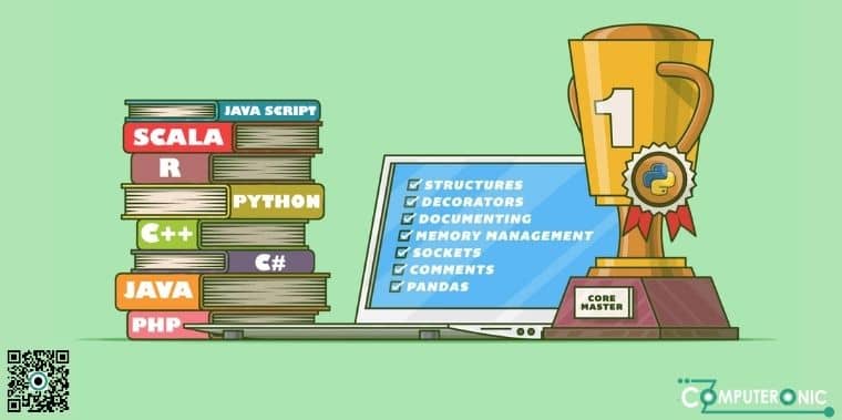 10 تا از برترین زبان های برنامه نویسی سال 2021 کامپیوترونیک